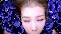 MondoKpop - Taeyeon to Flower Face Fuck