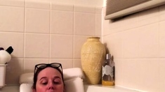 BBW White Chick Big Boobs Cam Play