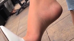 Black Amateur Explore Hot Foot Fetish