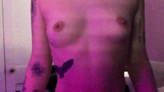 Amateur Blonde Teen Plays Solo with Toy Webcam Porn