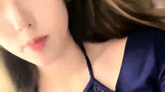 Pretty Japanese teen solo masturbation Uncensored