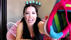 Anastasia Pierce – Sporty & Sweaty, Stinky Feet And
