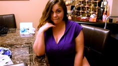 Big Boobs Cassandra Calogera cock tit wanking