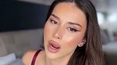 Great Big Boobs On Masturbating Redhead