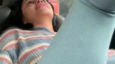 Amateur teen fucked outdoors