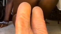 Hot Big Black Latina booty Black and Ebony