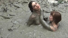 Outdoor Lesbian Cherry Lickers 2