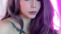 brave Sweating asian MobileSuitStella ass