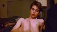 Twink's Cum Spraying Adventure
