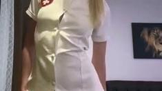 Dirty Blonde Teen Baseball Player Amateur Masturbator