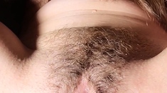 Movie theater amateur fingering hairy bush