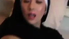 Big-Titted Asian Amateur Nun
