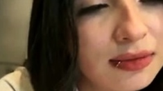 Brunette Solo Webcam Masturbation