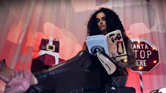 MistressRavenFD - IGNORED BY MY RED BOTTOMS BARE FEET