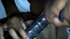 Hot Black Maid Does Some Webcam Black and Ebony