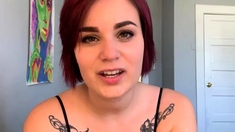 Nina Crowne - Ass Sniffer Joi