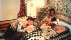 Roberto Malone In A Nice Double Blowjob Threesome