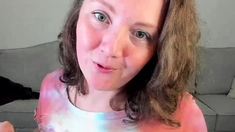 Close up amateur masturbating solo