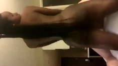 White Shemale And Black Shemale Fucking Each Other