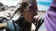 Zfilmz Anuskatzz And Lily Lu Suck Dry Fetish