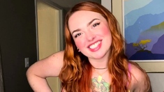 Amateur RedHead Sex Show on WebCam iveCamGirls