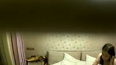 Cute Amateur Asian Web Cam Girl Teases Her Great Body