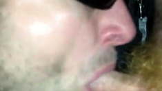 Warm Mouth, Big Cock, and a Ginger: Amateur Blowjob