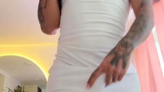 Solo Ladyboy Masturbation