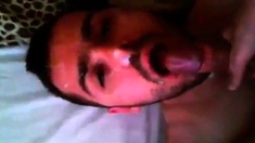 My Boyfriend's Bukkake Handjob