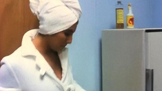 Blonde Piss Fetish Babe Fingers Her Vulva