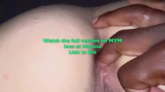 black men play with my big Arab asshole until orgasm