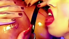 Hot Goth Sluts Fuck In Sex Tape
