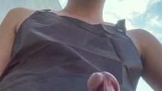 Burger Filled With Tasty Cum Of Asian Boy