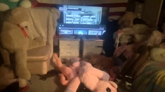 Horny Fat Arab Housewife Fingered On Amateur Hidden Cam