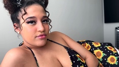 Ebony Teen Step Sister Wants To Get Pregnant ~ FunsizedMegan