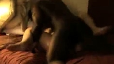 Vicky Macdonald's Interracial Creampie