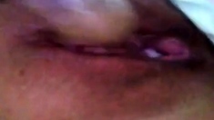 Stora tuttar Svensk hora som onanerar med en sexleksak