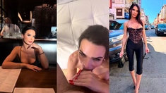Beautiful Milf Model got her Anal Destroyed my a Young guy,