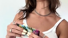 Natalie Roush Ripping Cards And Striptease Onlyfans Video