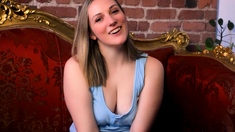 Sissy Wife Date Night Pegging and Pussy Eating - Clara Dee
