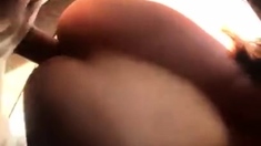I Break A Big Ass Brunette's Pussy Doggy Style With My Big