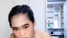 Monic Teriak Ajing Sakin Enaknya Punya Kamu Sayang