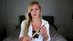 Humiliation Pov - Goddess Allexandra - Schoolgirl Mindgasm