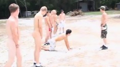 Slender Gay Lovers Enjoy An Outdoor Adventure With Deep Assfucking