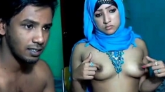 Sexy Horny Muslim Girl Taboo Sex On Webcam