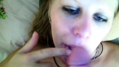 Amateur Gf Taking Blowjob And Facial