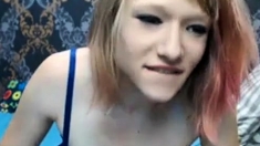 Amazing Big Saggy Tits & Orgasm