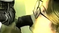 White Whore Taking A Black Monster Cock In Her Ass