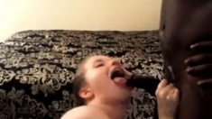 Insanely Hot And Sloppy Blowjob From Amateur Blonde