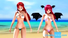 Mmd Bikini Dance